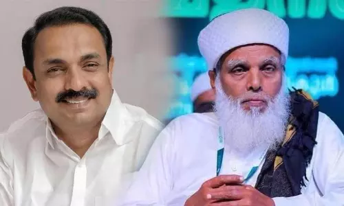 KP Noushadali Umar Faizy Mukkam