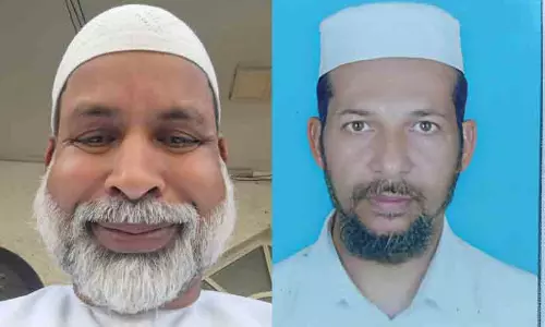 Two Malayalis Die in Road Accident in Abu Dhabi Two Malayalis Die in Road Accident in Abu Dhabi