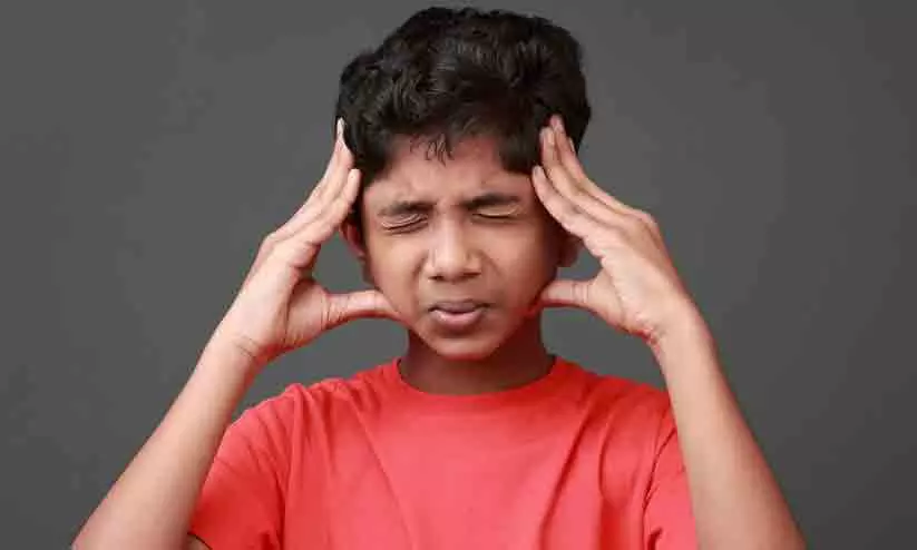 കുട്ടികളിലെ തലവേദന സ്കൂളിൽ പോകാനുള്ള മടി കാരണമാവില്ല; മൈഗ്രേനാവാം, ചില ലക്ഷണങ്ങൾ അവഗണിക്കരുത് കുട്ടികളിലെ തലവേദന സ്കൂളിൽ പോകാനുള്ള മടി കാരണമാവില്ല; മൈഗ്രേനാവാം, ചില ലക്ഷണങ്ങൾ അവഗണിക്കരുത്