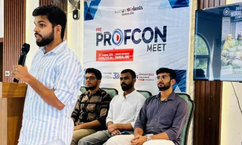 ഉത്തമ സമൂഹ നിർമാണത്തിൽ പ്രഫഷനലുകൾക്ക് നിർണായക പങ്ക് -പ്രീ പ്രഫ്കോൺ മീറ്റ്