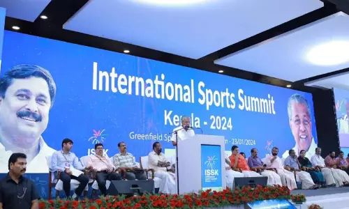 മെസ്സിക്കു പിന്നാലെ കായിക മേഖലയിലെ ഒരു തിരിമറികൂടി പുറത്ത്; കായിക ഉച്ചകോടിയിലും തട്ടിപ്പ്, അന്വേഷണത്തിന് സർക്കാർ