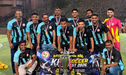 കരുളായി പ്രവാസി സംഘം സോക്കർ ഫെസ്റ്റ് 2026: റോയൽ എഫ്.സി ജേതാക്കൾ