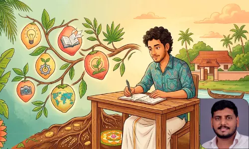 പ്രവാസിയുടെ ഓണം:   ദൂരങ്ങൾക്കപ്പുറത്തെ നാട്ടുപച്ച