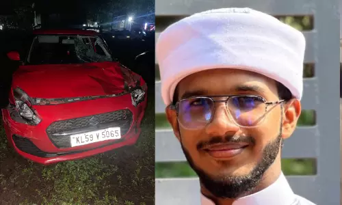 കാറിടിച്ച് യുവാവ് മരിച്ചു; ഒരാൾക്ക് ഗുരുതര പരിക്ക് കാറിടിച്ച് യുവാവ് മരിച്ചു; ഒരാൾക്ക് ഗുരുതര പരിക്ക്