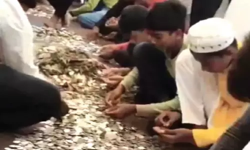 കൈനീട്ടിക്കിട്ടിയത് വയോധിക സ്വരൂപിച്ചു, അരികെയില്ലാത്തവർക്കായി എട്ടുലക്ഷം