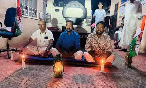 ഒറ്റപ്പാലത്ത് തെരുവുവിളക്കുകൾ 31നകം കത്തിക്കും