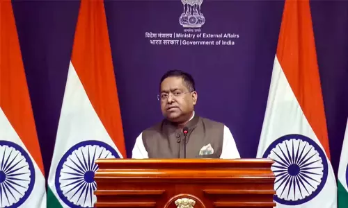 Ministry of External Affairs India official emblem representing statement on UN CERD report