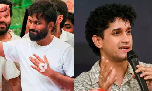 എനിക്കും അടി കിട്ടി, അവനും കിട്ടി... ഇനി അടുത്ത ഊഴം നിനക്കാണ്; സി.ജെ.പി വക്താവിനോട് ചിരിച്ചുകൊണ്ട് അഭിജീത്ത് ദിപ്‌കെ