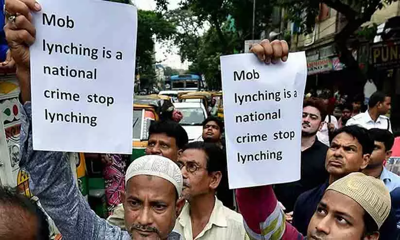 Karnataka High Court building in Bengaluru representing ruling on mob lynching compensation. Karnataka High Court building in Bengaluru representing ruling on mob lynching compensation.