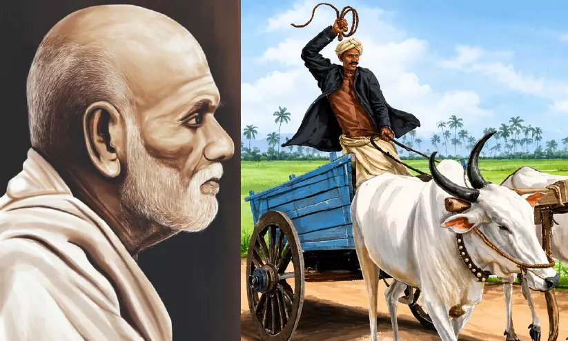ഗുരുവും അയ്യൻകാളിയും പ്രകാശമേകട്ടെ ഗുരുവും അയ്യൻകാളിയും പ്രകാശമേകട്ടെ