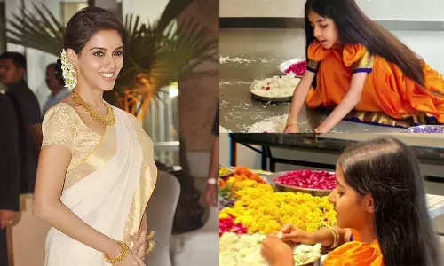 കുടുംബത്തോടൊപ്പം ഓണം ആഘോഷിച്ച് അസിൻ; വൈറലായി ചിത്രങ്ങൾ