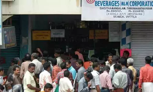 Bevco Records Onam Liquor Sales