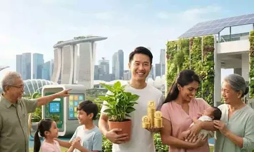 Singapores SG Child Support Package and fertility incentives.