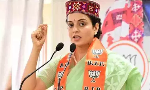 BJP MP and Bollywood actress Kangana Ranaut