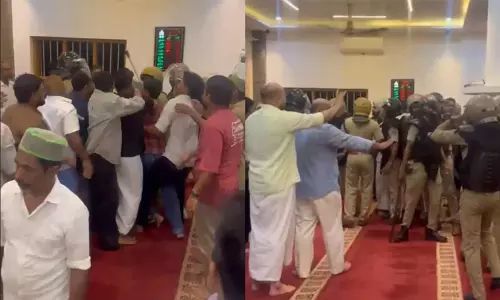 മാടാക്കര പള്ളിയിലെ പൊലീസ് നടപടി; എസ്.ഐ അടക്കമുള്ള ഉദ്യോഗസ്ഥർക്ക് സ്ഥലംമാറ്റം മാടാക്കര പള്ളിയിലെ പൊലീസ് നടപടി; എസ്.ഐ അടക്കമുള്ള ഉദ്യോഗസ്ഥർക്ക് സ്ഥലംമാറ്റം