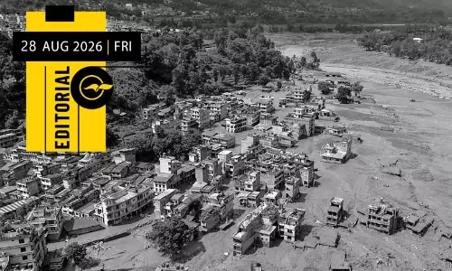 ഹിമാലയൻ ദുരന്തത്തിന്റെ ആവർത്തന മുന്നറിയിപ്പ് ഹിമാലയൻ ദുരന്തത്തിന്റെ ആവർത്തന മുന്നറിയിപ്പ്