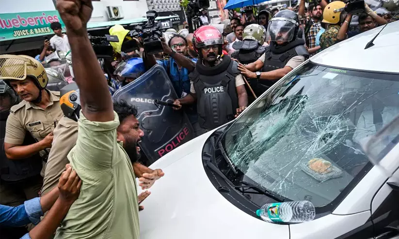 ഇ.ഡിക്ക് നേരെയുണ്ടായ സി.പി.എം ആക്രമണം; ഇമേജ് മാച്ചിങ് സാങ്കേതിക വിദ്യ ഉപയോഗപ്പെടുത്താൻ പൊലീസ് ഇ.ഡിക്ക് നേരെയുണ്ടായ സി.പി.എം ആക്രമണം; ഇമേജ് മാച്ചിങ് സാങ്കേതിക വിദ്യ ഉപയോഗപ്പെടുത്താൻ പൊലീസ്