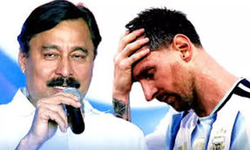 മെസ്സിയുടെ പേരിലെ കള്ളക്കളി: അന്വേഷണ നീക്കവുമായി വിജിലൻസ് മെസ്സിയുടെ പേരിലെ കള്ളക്കളി: അന്വേഷണ നീക്കവുമായി വിജിലൻസ്