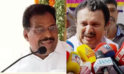 ‘എന്തുകൊണ്ട് ദേവസ്വം ബോർഡ് ചെയർമാൻ സ്ഥാനം ഒരു പട്ടികജാതിക്കാരന് കൊടുത്തുകൂടാ?’ ആവശ്യമുന്നയിച്ച് കൊടിക്കുന്നിൽ; ‘അദ്ദേഹം സീനിയർ നേതാവ്, പറയുന്നത് തള്ളാൻ ഗവൺമെന്റിന് കഴിയി​​ല്ല’ എന്ന് മന്ത്രി