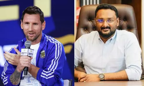 മെസിയെ കൊണ്ടുവരുമെന്ന് വാഗ്‌ദാനം; ആർ.ബി.സിക്കെതിരെ കേസ് എടുത്ത് ഇഡി, വിദേശത്തേക്ക് പണം അയച്ചതിൽ അന്വേഷണം