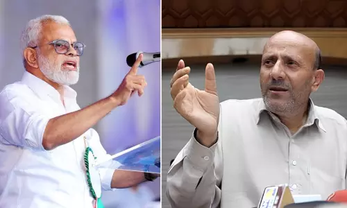 Baramulla MP Engineer Rashid and former PFI chairman E Abubacker representing letter on medical bail