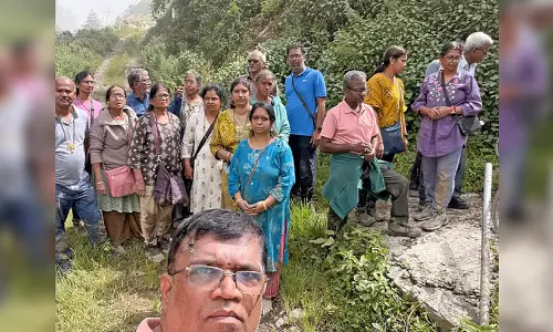 Visual representation of Nepal flash floods and rescue operations of Indian pilgrims.