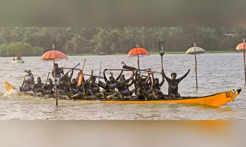 ആവേശത്തുഴയെറിഞ്ഞ് അയ്യങ്കാളി ജലോത്സവം