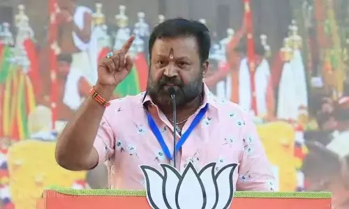 തെരഞ്ഞെടുപ്പ് പ്രചാരണത്തിൽ എയിംസ് എന്ന വാക്കേ ഉച്ചരിച്ചിട്ടില്ല, ഏത് പ്രസംഗം വേണേലും എടുത്ത് നോക്കാം: സുരേഷ് ഗോപി