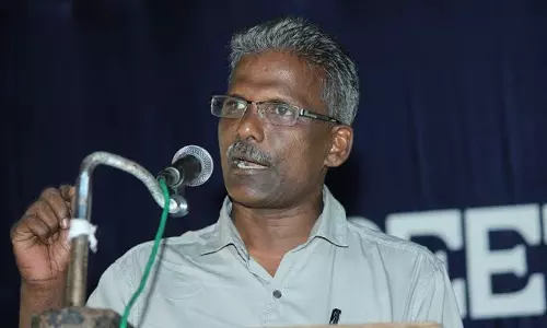 Sunny M Kapikkad explaining his stance on Sabarimala speech controversy