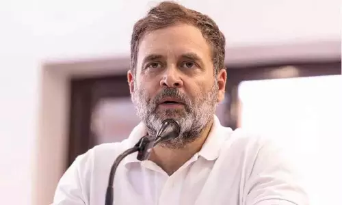 22,006.57 കോടി കടം 6.5 കോടിയാക്കി; സുഭാഷ് ചന്ദ്രക്ക് ഇളവ്;   വിമർശനവുമായി രാഹുൽ