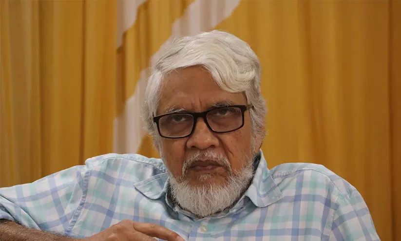 Academician and thinker Dr. PK Pokker expressing views on the Dalit scholar protest at Malayalam University. Academician and thinker Dr. PK Pokker expressing views on the Dalit scholar protest at Malayalam University.