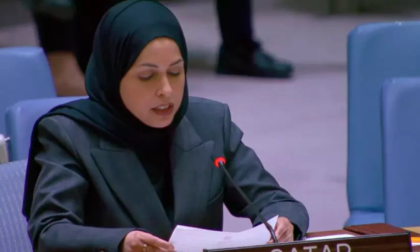 ഹുർമുസ് അടച്ചിടുന്നത് ഭക്ഷ്യവിപണിയെ ബാധിക്കും; യു.എന്നിൽ മുന്നറിയിപ്പുമായി ഖത്തർ ഹുർമുസ് അടച്ചിടുന്നത് ഭക്ഷ്യവിപണിയെ ബാധിക്കും; യു.എന്നിൽ മുന്നറിയിപ്പുമായി ഖത്തർ