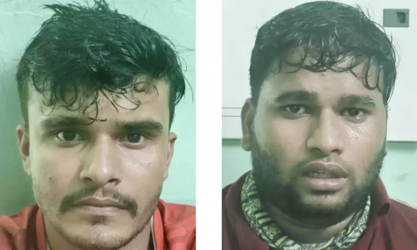 അന്തർജില്ല കവർച്ച സംഘം പരവൂരിൽ പിടിയിൽ അന്തർജില്ല കവർച്ച സംഘം പരവൂരിൽ പിടിയിൽ