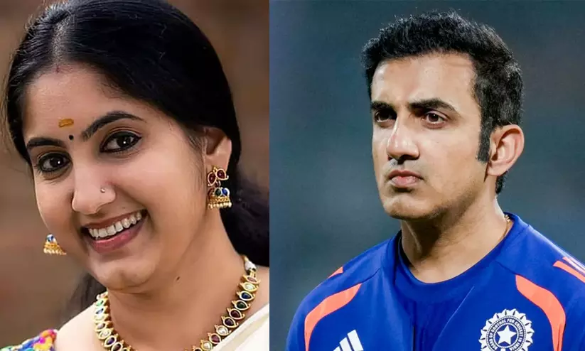 ഇൻസ്റ്റാഗ്രാമിൽ ഒരു ഫോട്ടോ ഇട്ടാല് ഗൗതം ഗംഭീറിന്റെ സഹോദരിയാണോയെന്ന് ചോദിക്കും; ഇപ്പോൾ അത് കേള്ക്കുമ്പോള് സമാധാനമില്ലാത്ത അവസ്ഥയാണെന്ന് ശശികല ഇൻസ്റ്റാഗ്രാമിൽ ഒരു ഫോട്ടോ ഇട്ടാല് ഗൗതം ഗംഭീറിന്റെ സഹോദരിയാണോയെന്ന് ചോദിക്കും; ഇപ്പോൾ അത് കേള്ക്കുമ്പോള് സമാധാനമില്ലാത്ത അവസ്ഥയാണെന്ന് ശശികല
