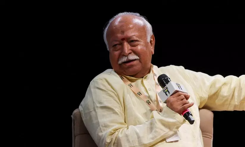 മോഹൻ ഭാഗവതുമായി ചർച്ചക്ക് തയാർ; നിലപാട് മയപ്പെടുത്തി യു.എസ് സമിതി തലവൻ മോഹൻ ഭാഗവതുമായി ചർച്ചക്ക് തയാർ; നിലപാട് മയപ്പെടുത്തി യു.എസ് സമിതി തലവൻ