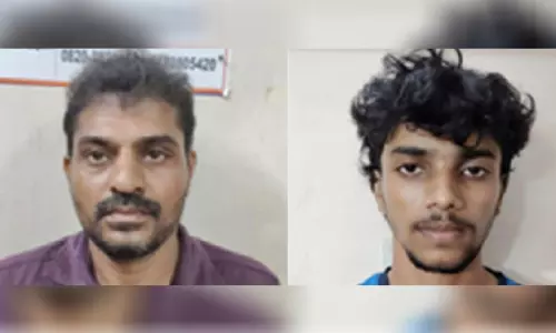 കവർച്ച കേസിൽ രണ്ട് പ്രതികൾ അറസ്റ്റിൽ
