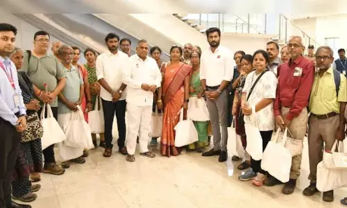 ബോംബ് പൊട്ടുംപോലുള്ള ശബ്ദം, ഞങ്ങളും ഒലിച്ചുപോകുമെന്ന് കരുതി; മിന്നൽ പ്രളയത്തിന്റെ നടുക്കം മാറാതെ തമിഴ് തീർത്ഥാടകർ