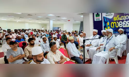 ഐ.സി.എഫ് മദ്ഹുർറസൂൽ സമ്മേളനം ശ്രദ്ധേയമായി