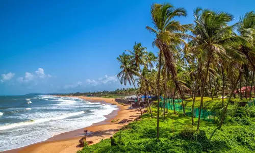 ഏഴ് മാസത്തിനിടെ ഗോവയിലെത്തിയത് 61.38 ലക്ഷം സഞ്ചാരികൾ; ശൈത്യകാല ബുക്കിങ്ങിലും വൻ മുന്നേറ്റം
