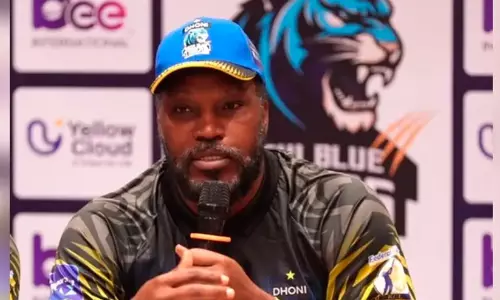 കേരളത്തിൽ മികച്ച ക്രിക്കറ്റ് പ്രതിഭകളുണ്ട്; കെ.സി.എല്ലിനെ പ്രശംസിച്ച് വിൻഡീസ് ഇതിഹാസം ക്രിസ് ഗെയ്ൽ
