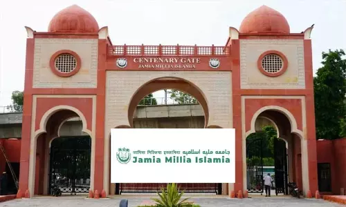 ജാമിയ മില്ലിയ അഡ്മിഷൻ ക്രമക്കേടിനെതിരെ പ്രതിഷേധിച്ച നാല് വിദ്യാർഥികൾക്ക് സസ്‌പെൻഷൻ