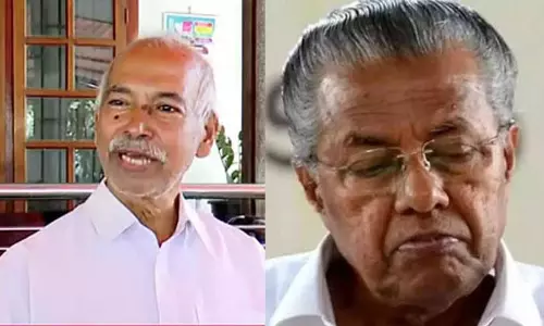 ‘കോടാലിക്കൈയെന്ന് വിളിച്ചാൽ പോരാ, വസ്തുതാപരമായി മറുപടി പറയണം, പയ്യന്നൂരിലെ ജനങ്ങളെ പിണറായി പരിഹസിക്കുന്നു; വി. കുഞ്ഞികൃഷ്ണൻ