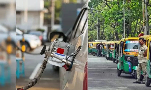 ഡൽഹിയിൽ സി.എൻ.ജി വില കൂട്ടി; ഹുർമുസ് കടലിടുക്കിലൂടെയുള്ള ഗ്യാസ് കാർഗോ നീക്കങ്ങളിലെ തടസ്സം കണക്കിലെടുത്താണ് വർധ ഡൽഹിയിൽ സി.എൻ.ജി വില കൂട്ടി; ഹുർമുസ് കടലിടുക്കിലൂടെയുള്ള ഗ്യാസ് കാർഗോ നീക്കങ്ങളിലെ തടസ്സം കണക്കിലെടുത്താണ് വർധ