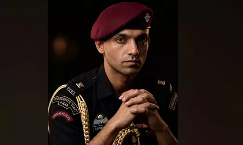 രാജ്യശ്രദ്ധ നേടിയ മേജർ ഋഷഭ് സിങ് സാംബാൽ സൈനിക സേവനം അവസാനിപ്പിച്ചു