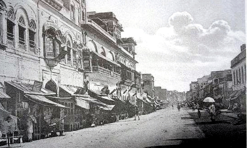 ലാഹോർ അനാർക്കലി ബസാർ 1930കളിൽ