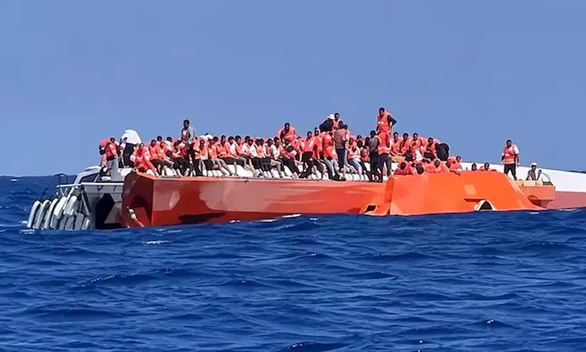 Northern Cyprus Ferry Capsizes Northern Cyprus Ferry Capsizes