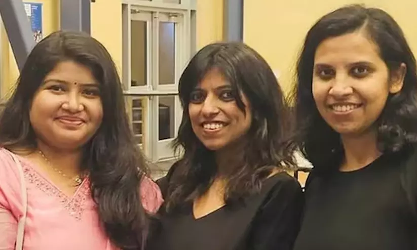 യു.എസിൽ രണ്ട് മലയാളി യുവതികൾ കൊല്ലപ്പെട്ടു; സുഹൃത്തായ യുവതി പിടിയിൽ യു.എസിൽ രണ്ട് മലയാളി യുവതികൾ കൊല്ലപ്പെട്ടു; സുഹൃത്തായ യുവതി പിടിയിൽ
