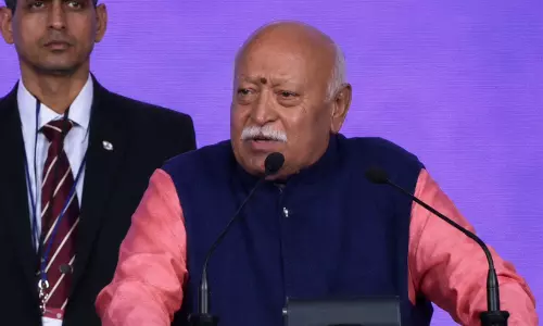 ഭാരതത്തിൽ മുസ്‌ലിംകൾ വേണ്ടെന്ന് ചിന്തിക്കുന്നവർക്ക് ഹിന്ദുവായി തുടരാനാകില്ലെന്ന് മോഹൻ ഭാഗവത്