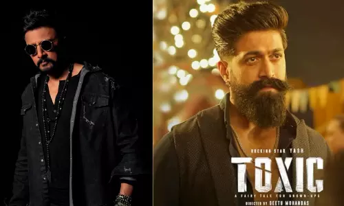 പതിവ് ശൈലി വിട്ട് പുതുമ പരീക്ഷിക്കാൻ കാണിച്ച ധൈര്യത്തിന് കയ്യടി; ടോക്സിക് വിമർശനങ്ങളിൽ യാഷിനെ പിന്തുണച്ച് കിച്ച സുദീപ്