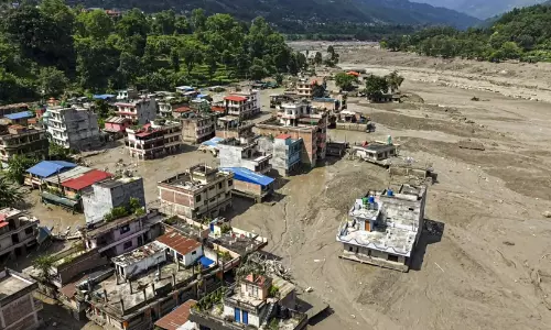 nepal floods nepal floods